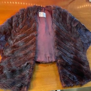 Vintage Fox fur stole